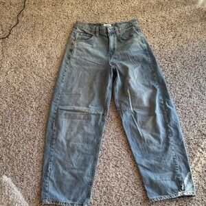 BDG Light Blue Women's Flare Jeans